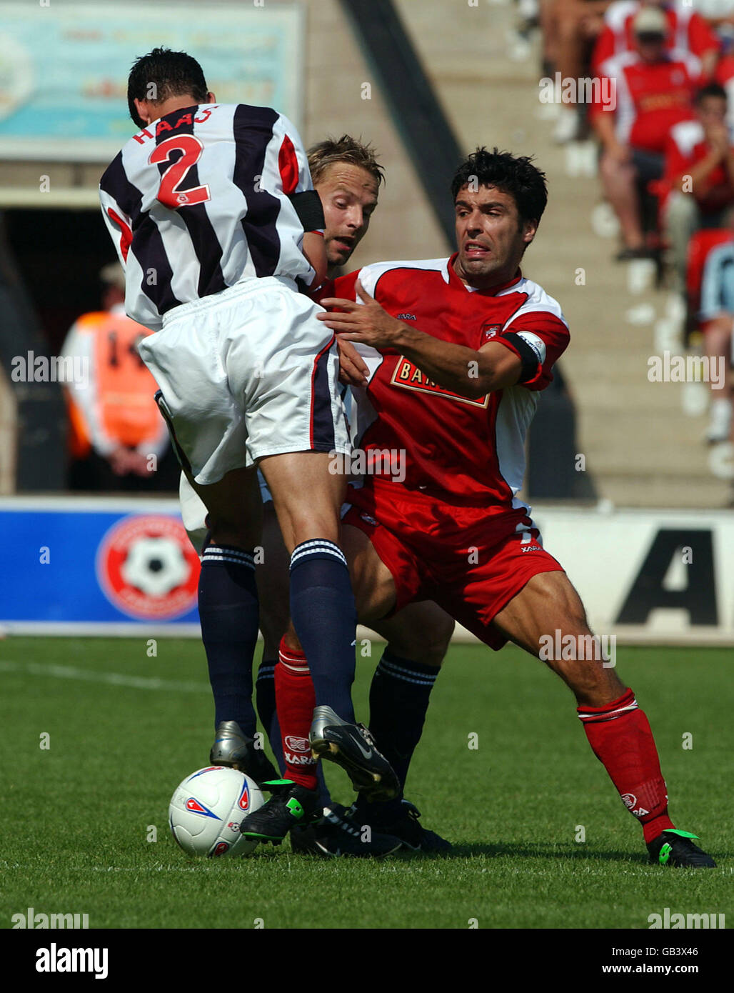 Fußball - bundesweit Division One - Walsall V West Bromwich Albion Stockfoto