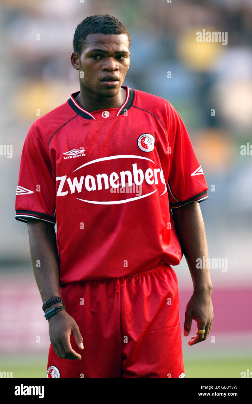 Fussball - FC Twente Enschede V Real Saragossa Stockfoto