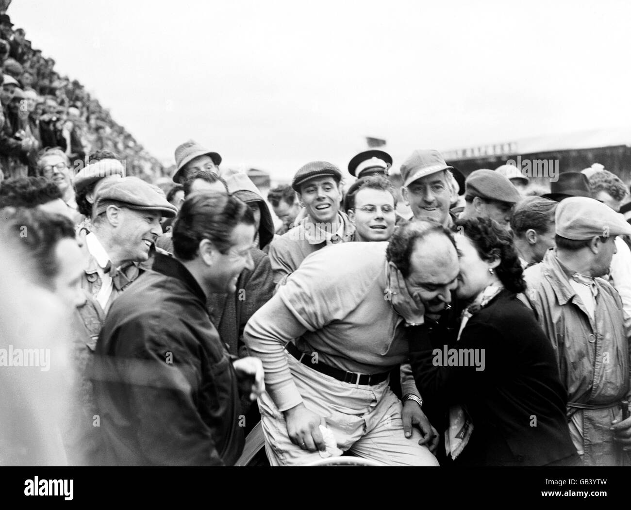 Motor - British Grand Prix - Rennen von Silverstone Stockfoto