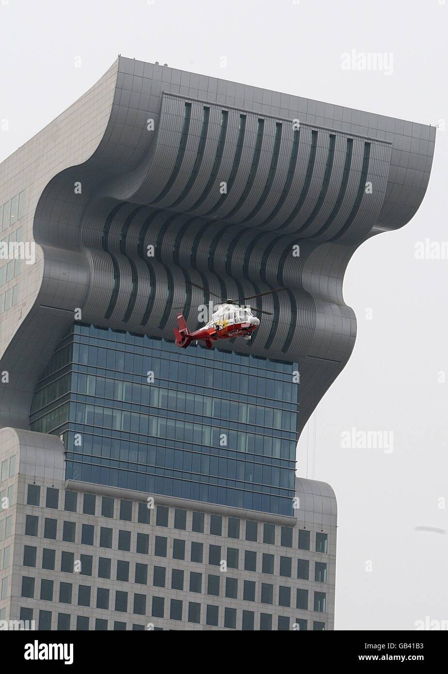 Olympia - Olympische Spiele in Peking 2008 Stockfoto