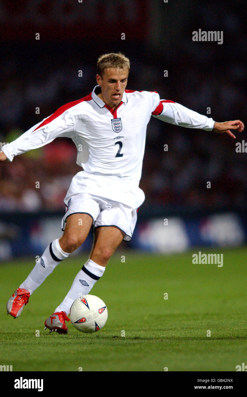 Fußball - International freundlich - England gegen Kroatien. Philip Neville, England Stockfoto