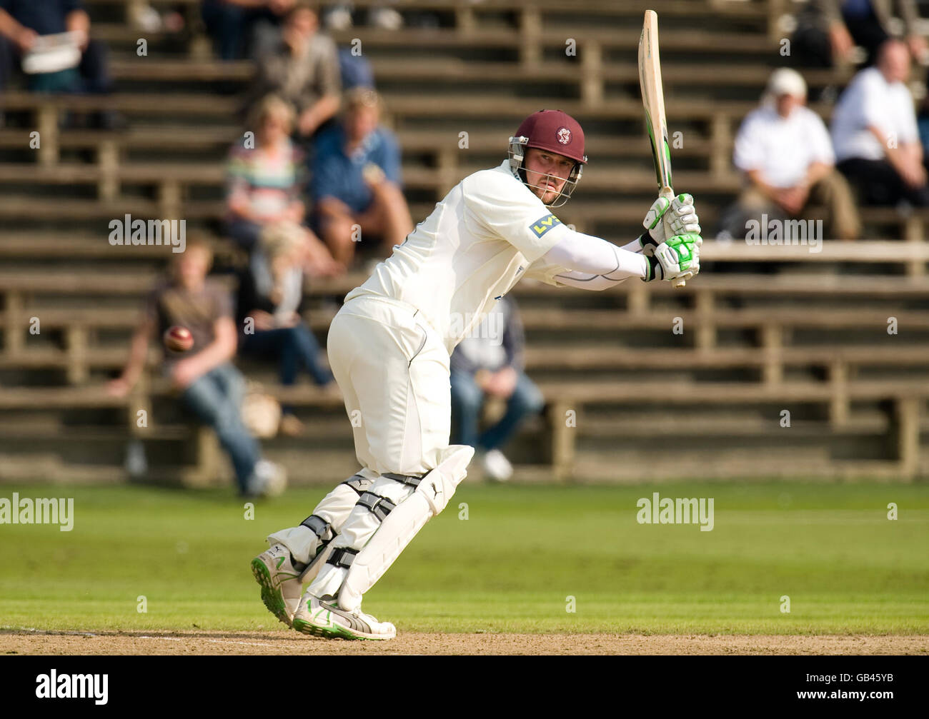 Cricket - Liverpool Victoria County Championship - Division One - Tag 2 - Yorkshire V Somerset - North Marine Road Stockfoto