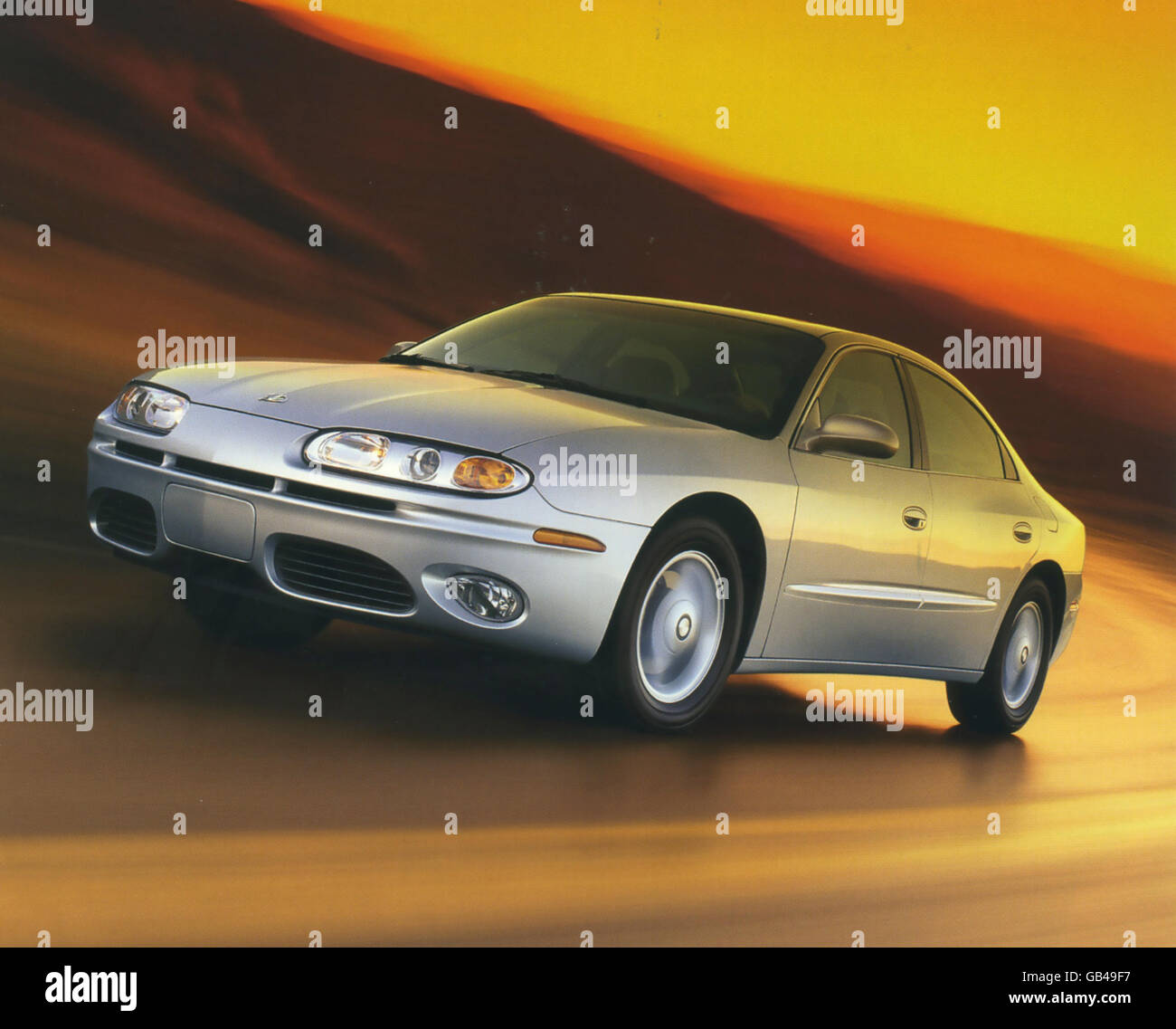 OLDSMOBILE AURORA Sportlimousine 1999. Foto-General Motors Stockfoto