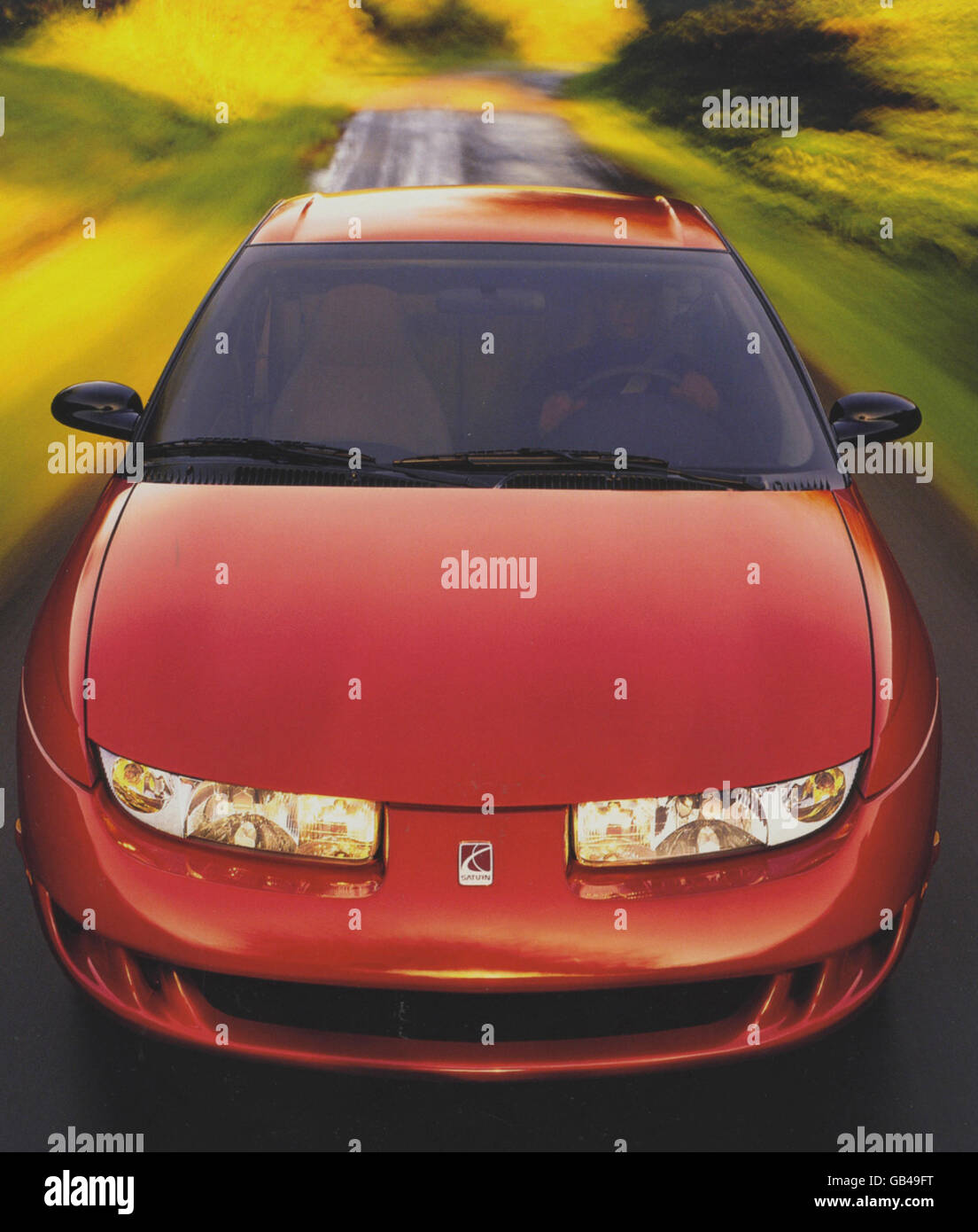 SATURN-SC 1999. Foto: General Motors Stockfoto