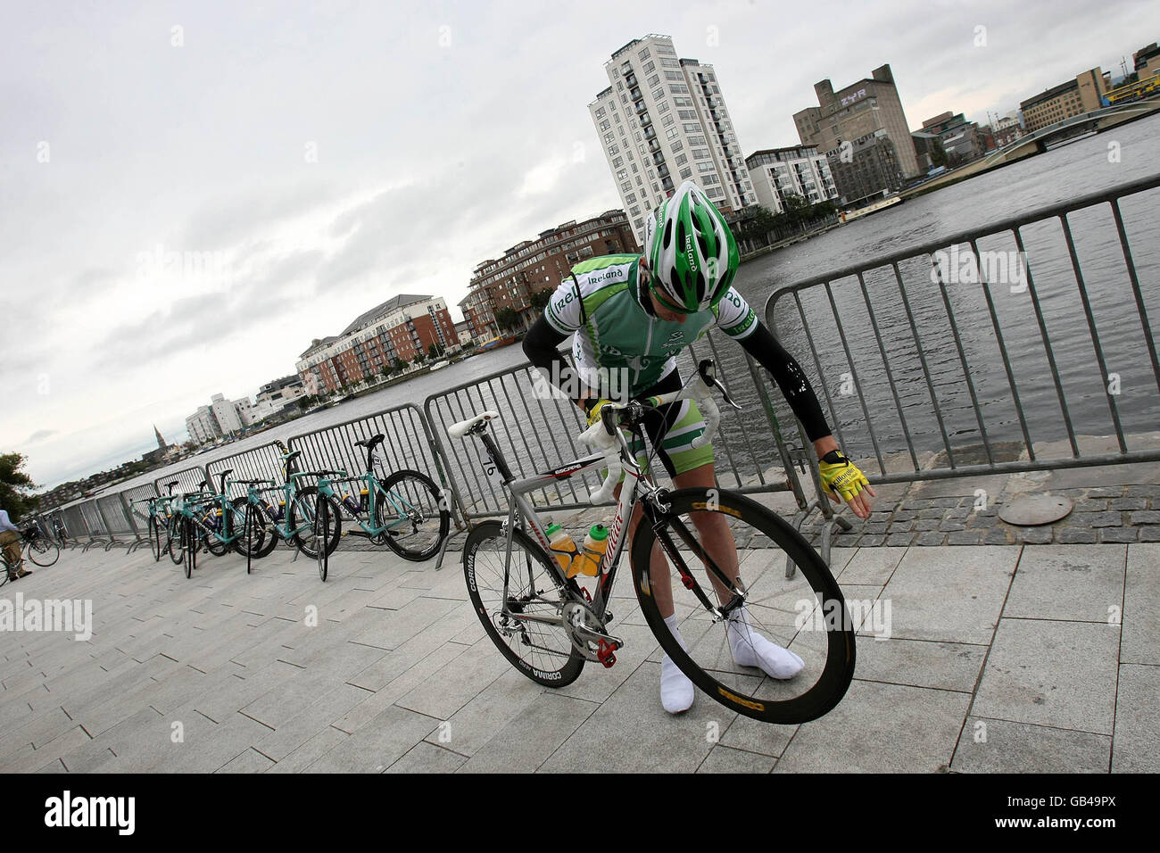 2008 Tour durch Irland Stockfoto