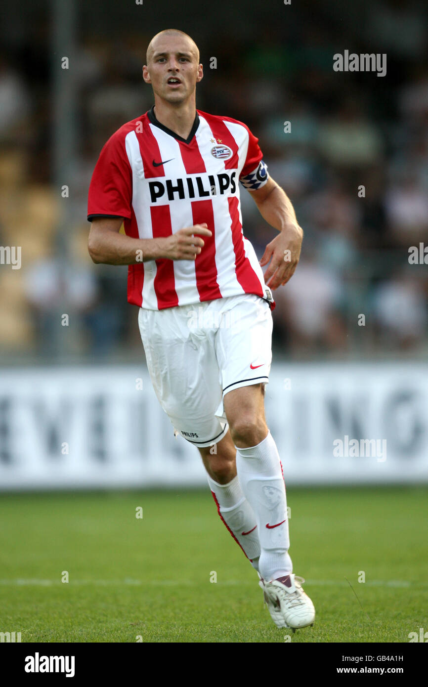 Fußball - freundlich - VVV Venlo V PSV Eindhoven - Seacon Stadion Stockfoto