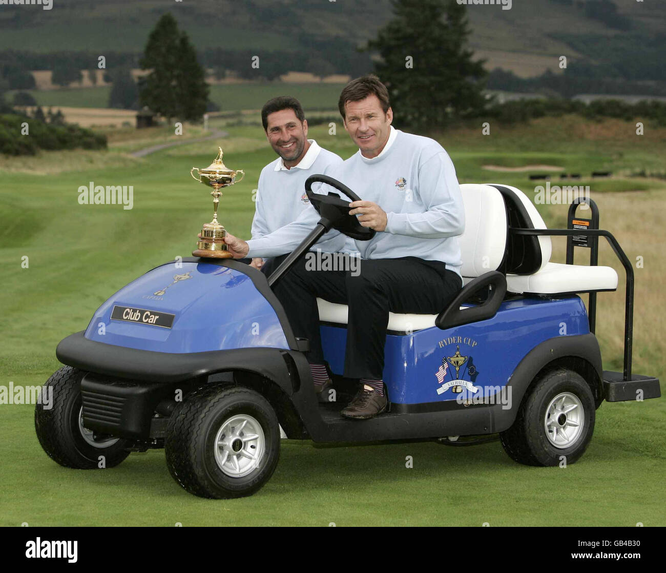 Golf - Ryder Cup Pressekonferenz - Gleneagles Stockfoto