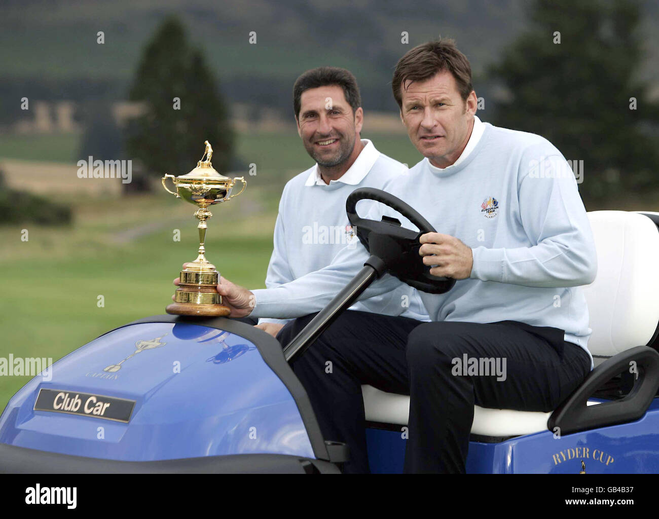 Golf - Ryder Cup Pressekonferenz - Gleneagles Stockfoto