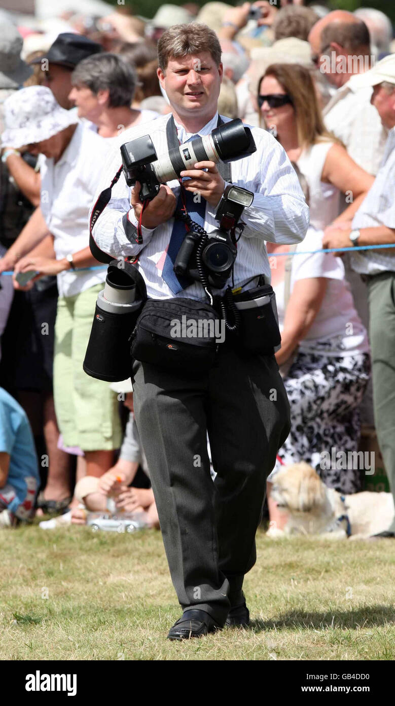 PA-Fotograf Chris Radburn. Stockfoto