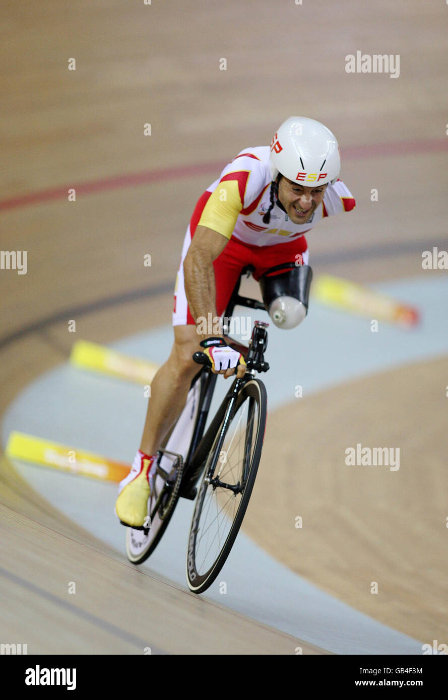 Paralympics - Paralympischen Spiele in Peking 2008 - Tag eins Stockfoto