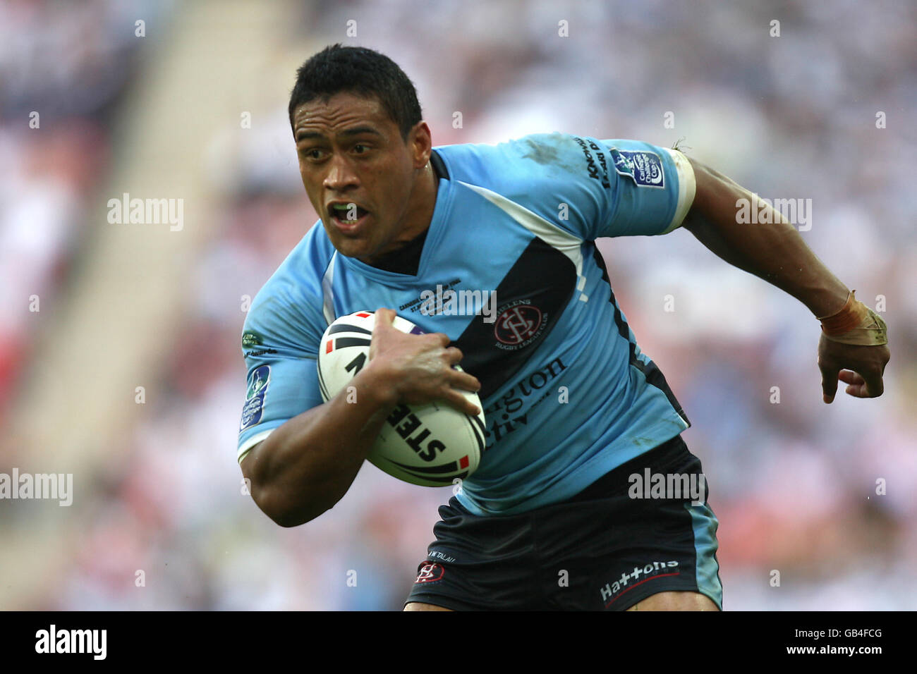 Rugby League - Carnegie-Challenge-Cup-Finale - Hull FC V St Helens - Wembley-Stadion Stockfoto