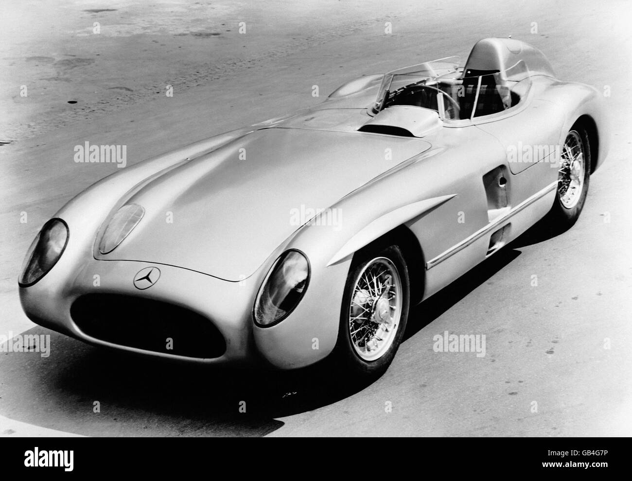 Rennsport - Mille Miglia Stockfoto