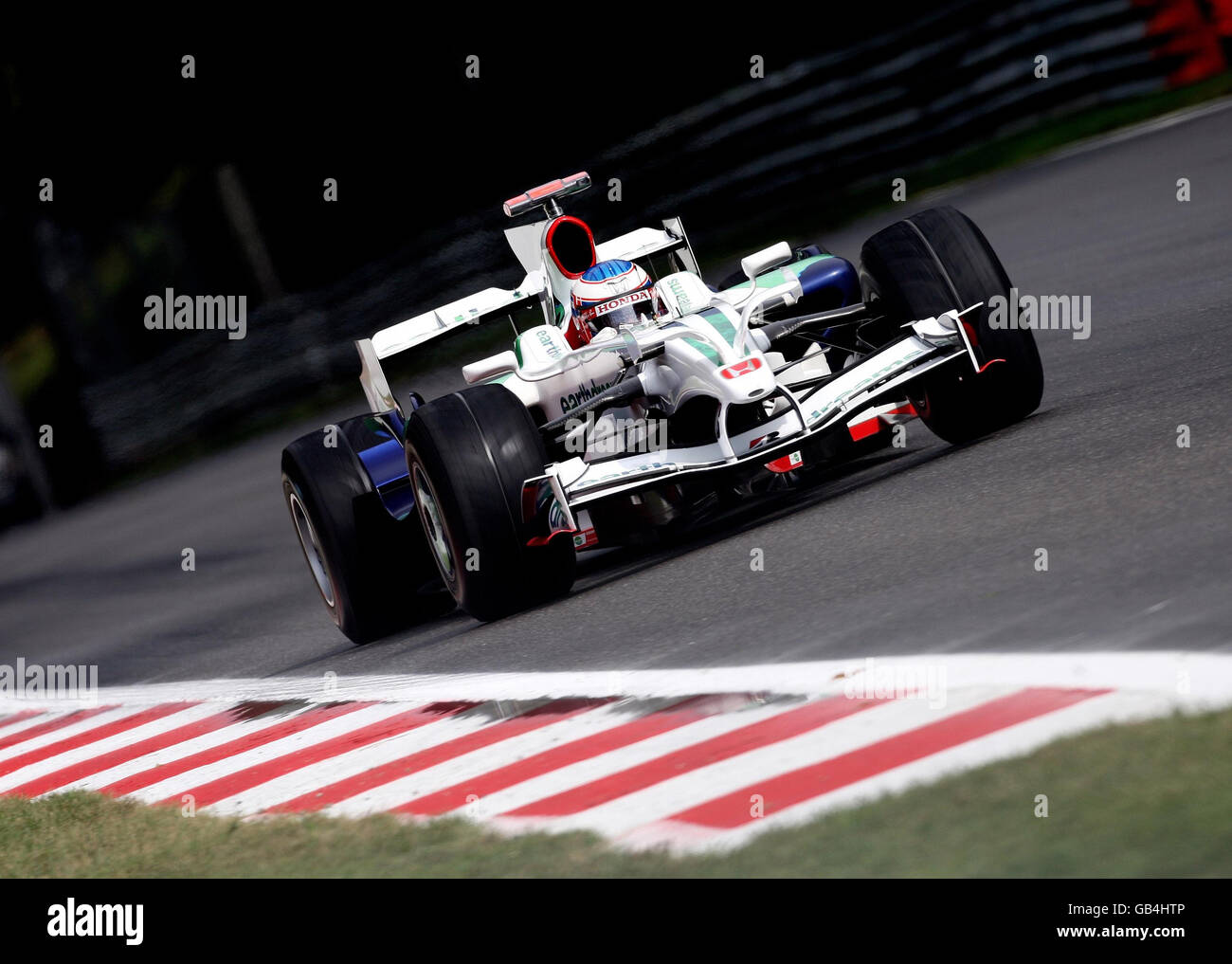 Formel 1 Motor Racing - Grand Prix von Italien - Praxis - Monza Stockfoto