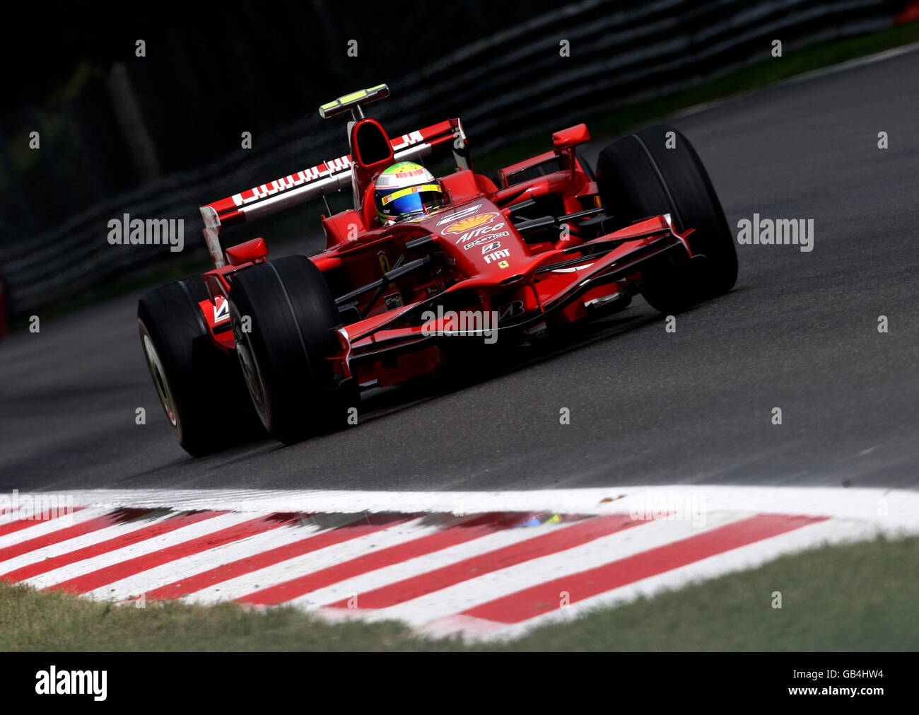 Formel 1 Motor Racing - Grand Prix von Italien - Praxis - Monza Stockfoto