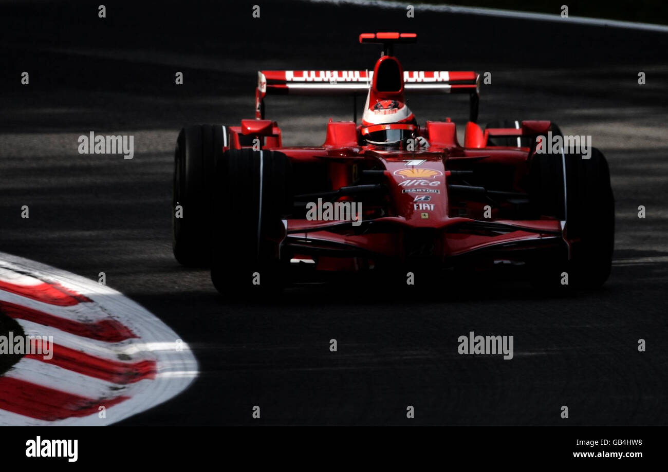 Formel 1 Motor Racing - Grand Prix von Italien - Praxis - Monza Stockfoto