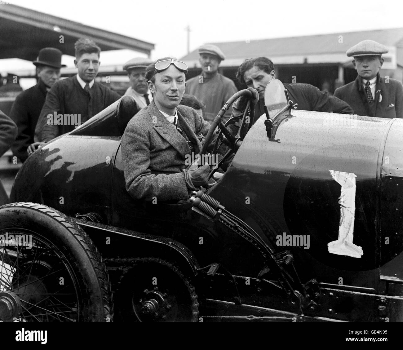 Motor Racing - "Le Champion" - Brooklands Stockfoto