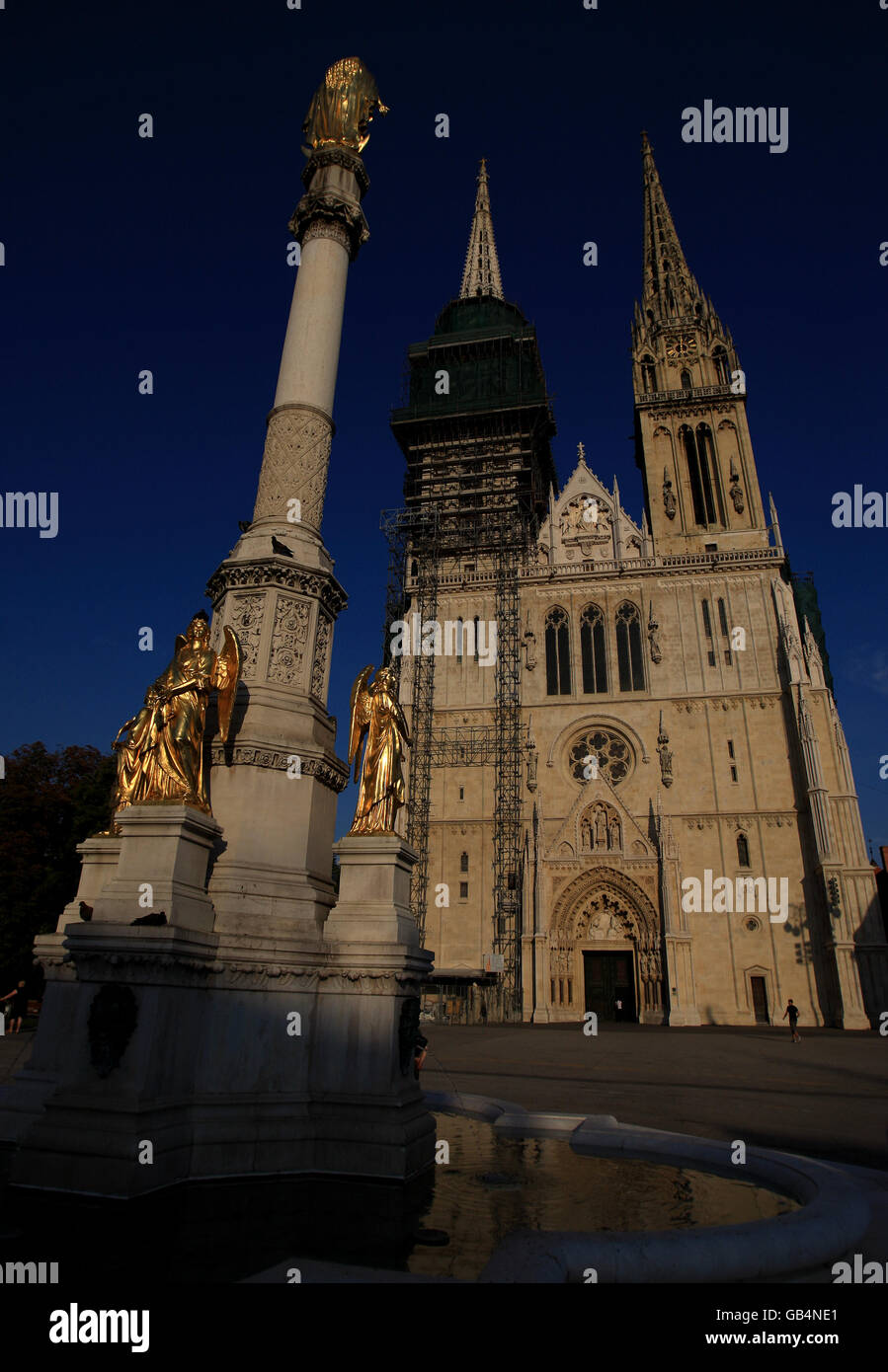 Katedrai mariina uznesenja die kathedrale annahme selige jungfrau mary