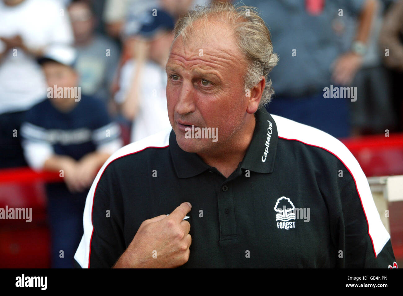 Fußball - Nationwide Division One - Nottingham Forest / Sunderland. Paul Hart, Leiter des Nottingham Forest Stockfoto