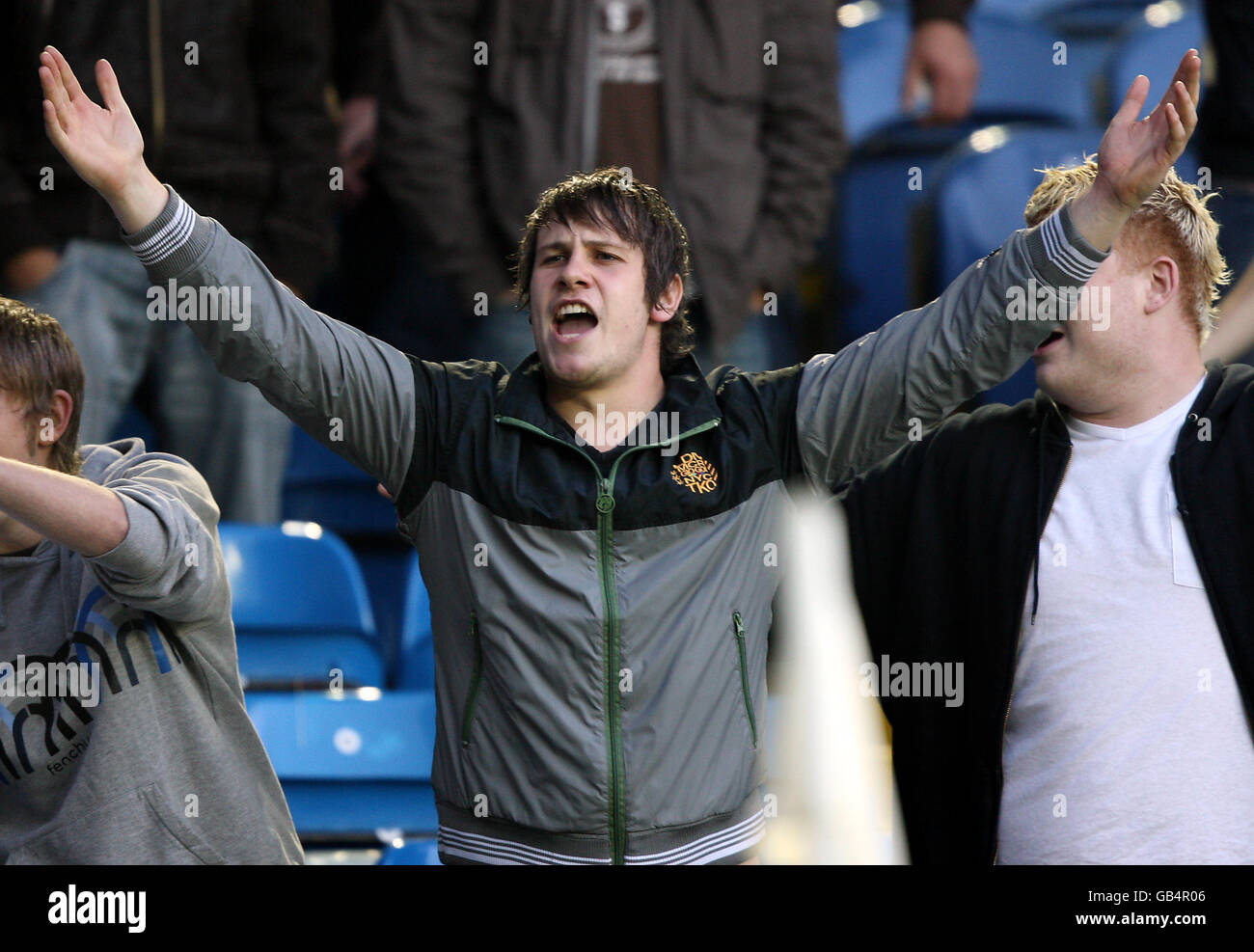 Fußball - Johnstone es Paint Trophy - Nordabschnitt - erste Runde - Leeds United gegen Bradford City - Elland Road Stockfoto