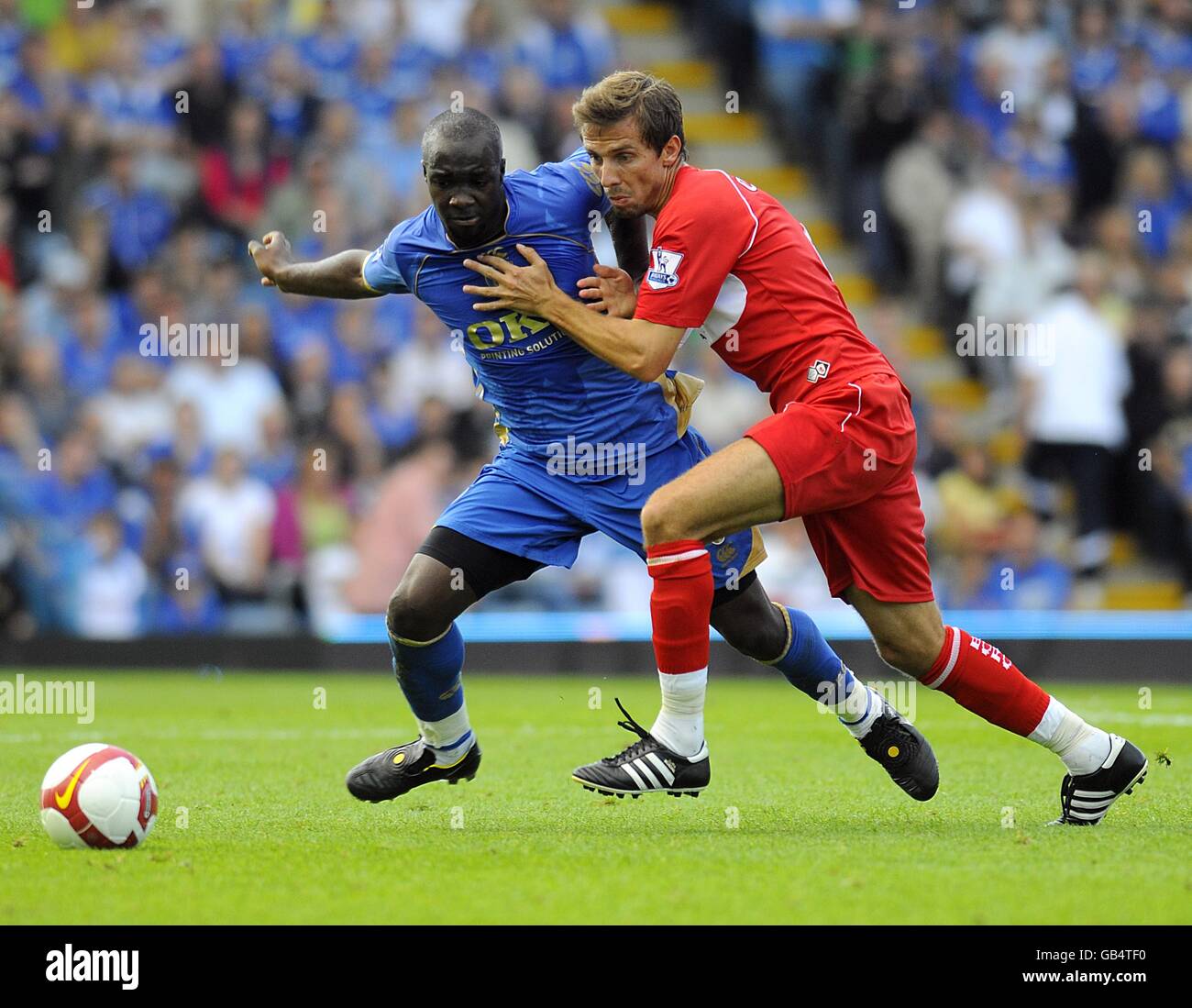Fußball - Barclays Premier League - Portsmouth V Middlesbrough - Fratton Park Stockfoto