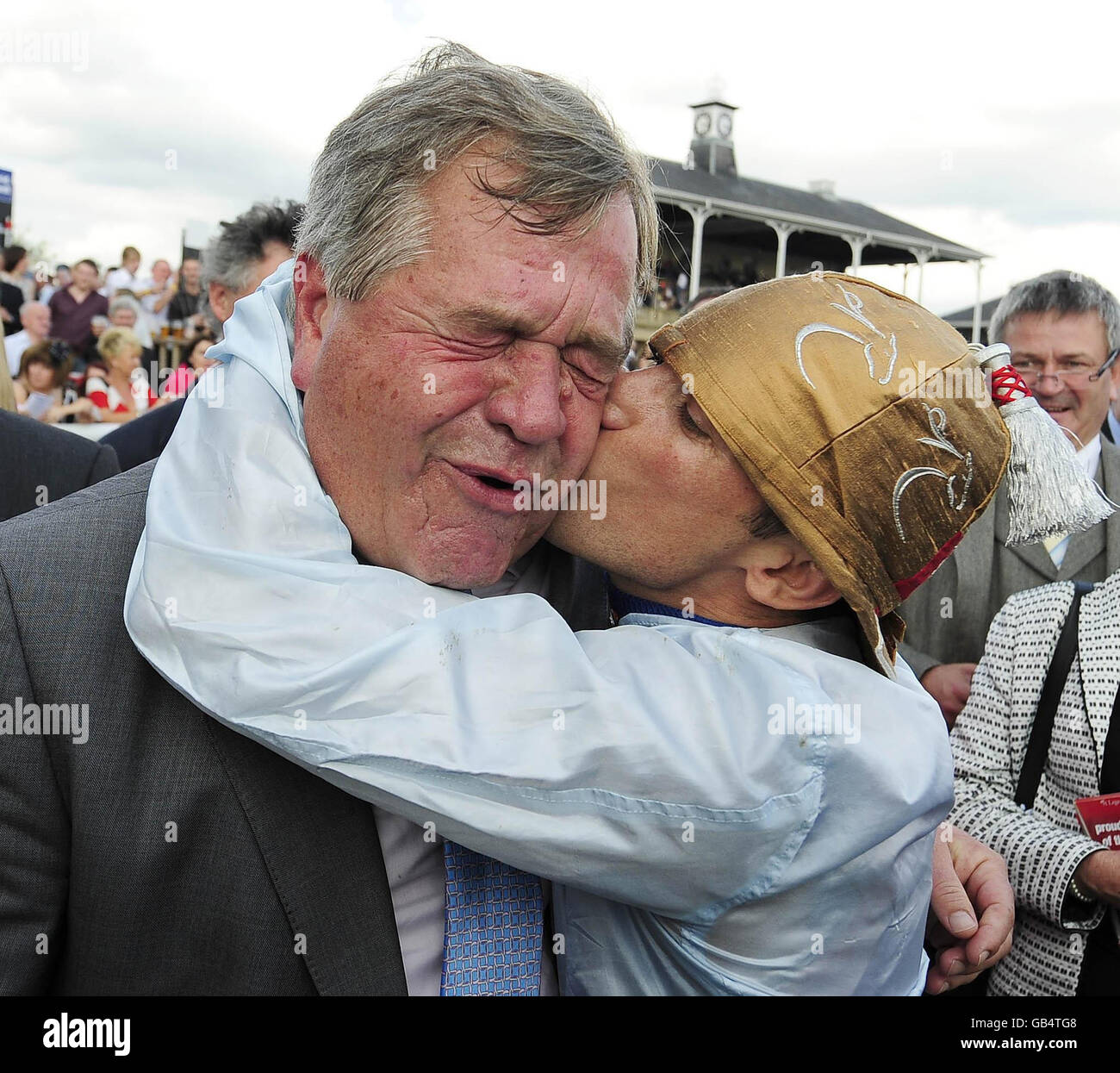 Pferderennen Sie - Ladbrokes St. Leger Day - Doncaster Racecourse Stockfoto