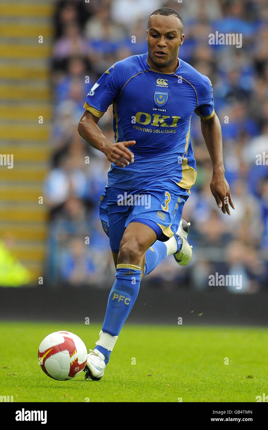 Fußball - Barclays Premier League - Portsmouth V Middlesbrough - Fratton Park Stockfoto