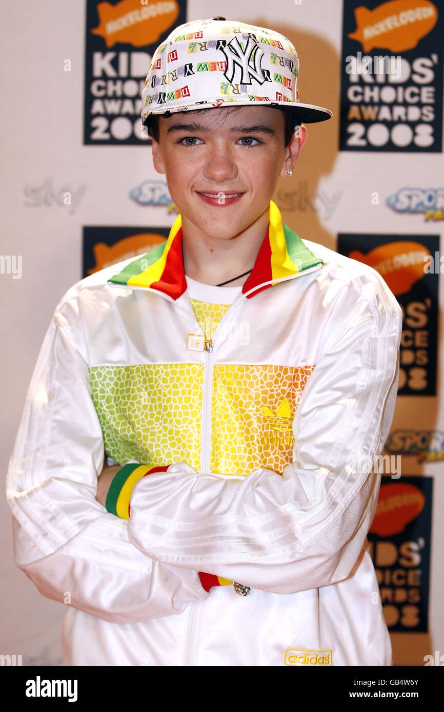 Sampson kommt bei den Nickelodeon Kids' Choice Awards 2008 im