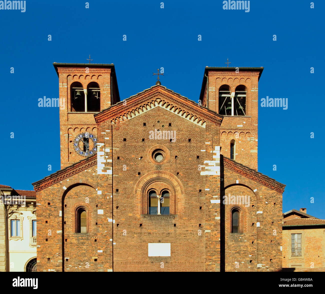 Santa Maria Delle Grazie Kirche, Mailand, Lombardei, Italien, Europa Stockfoto