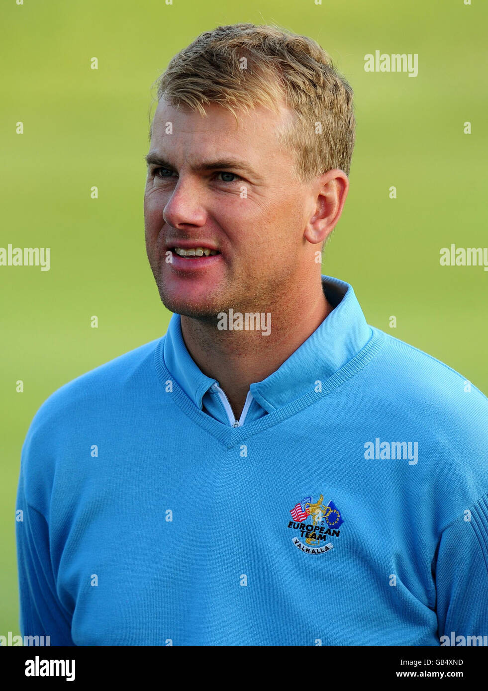 Golf - 37. Ryder Cup - USA V Europa - Praxistag - Valhalla Golf Club Stockfoto