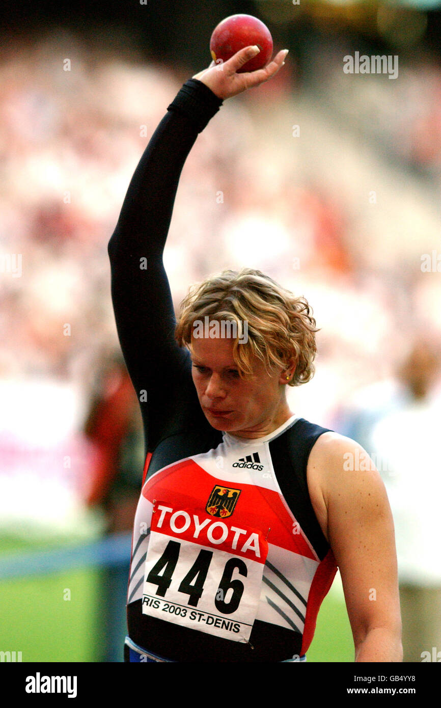 Leichtathletik IAAF LeichtathletikWeltmeisterschaften Paris 2003