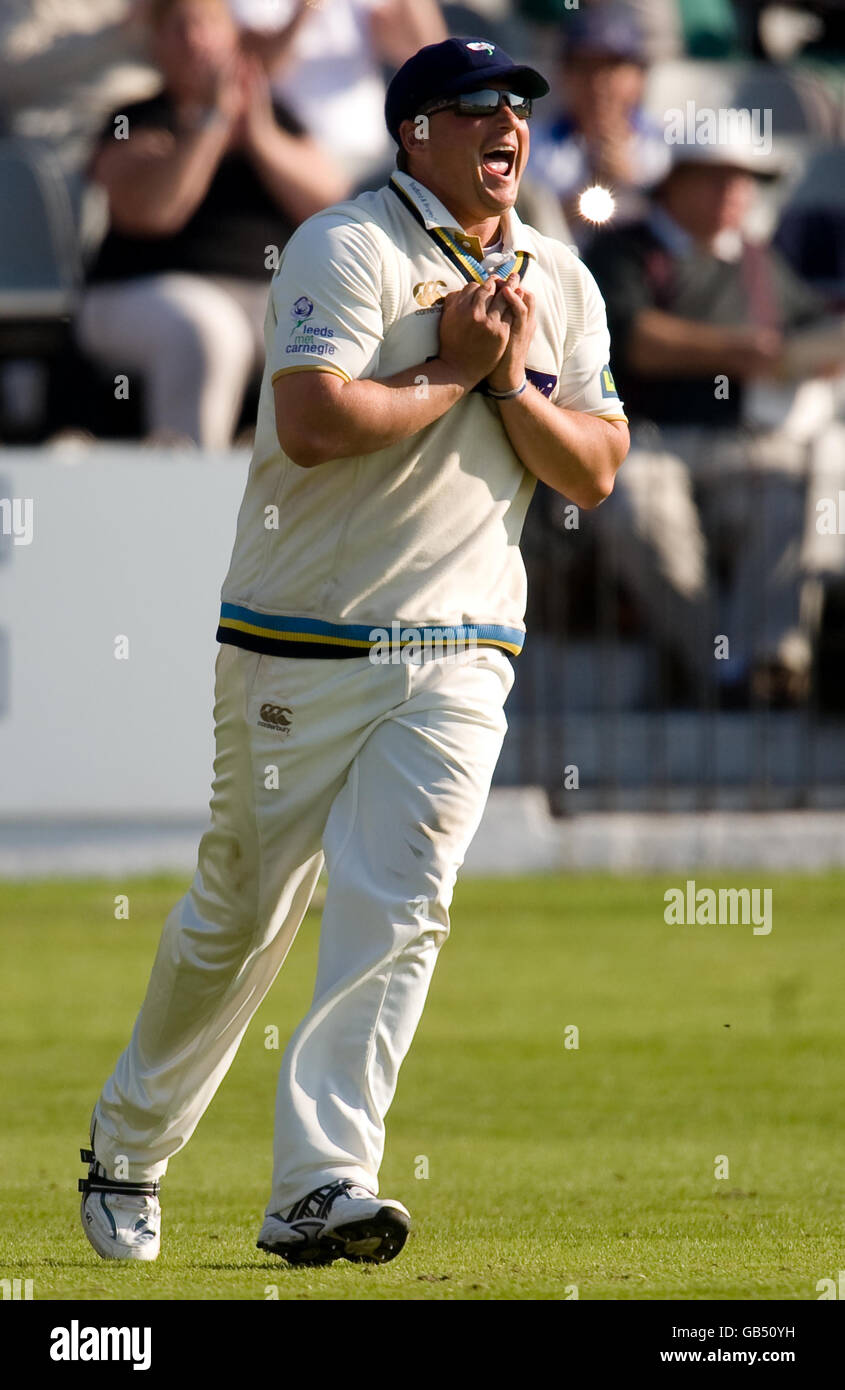 Cricket - Liverpool Victoria County Championship - Division One - Tag vier - Yorkshire V Somerset - North Marine Road Stockfoto