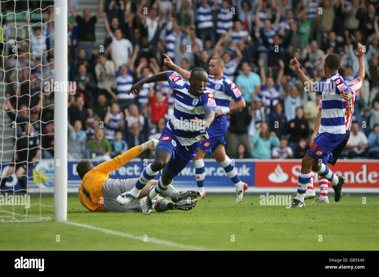 Fußball - Coca-Cola Football League Championship - Queens Park Rangers V Southampton - Loftus Road Stadion Stockfoto