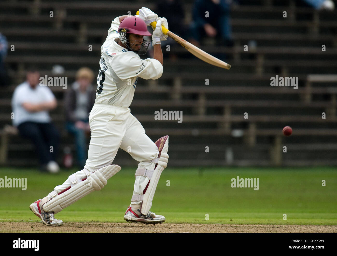 Cricket - Liverpool Victoria County Championship - Division One - Day One - Yorkshire V Somerset - North Marine Road Stockfoto