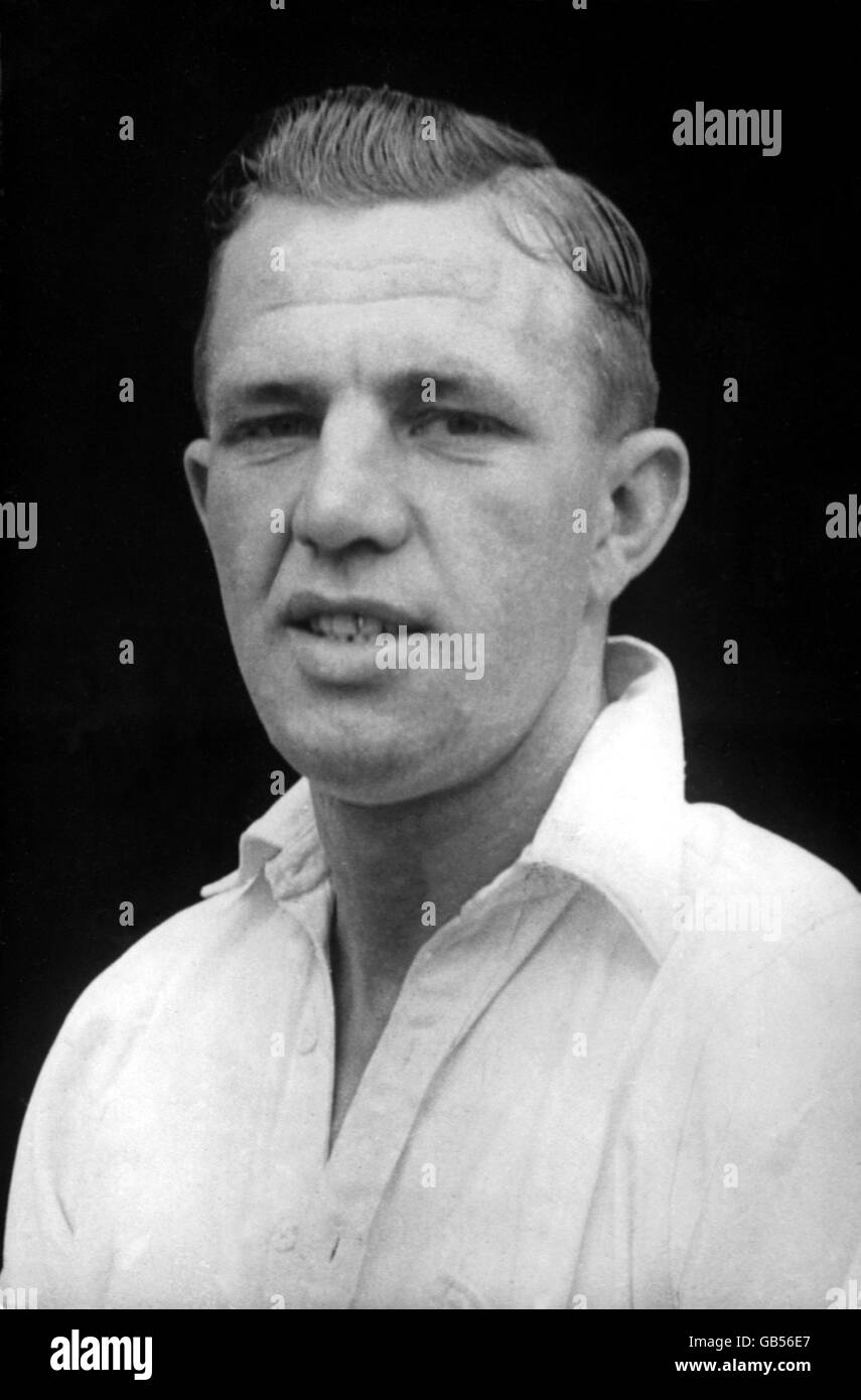 Cricket. Francis Ward, Australien Stockfoto