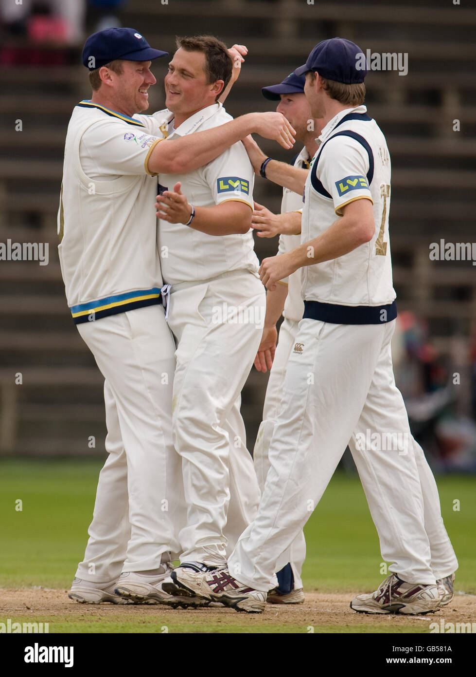 Cricket - Liverpool Victoria County Championship - Division One - Tag vier - Yorkshire V Somerset - North Marine Road Stockfoto