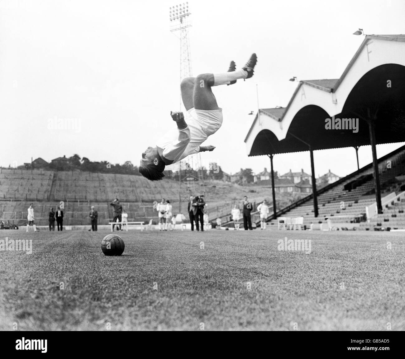 Fußball - Liga Division 2 - Charlton Athletic Photocall Stockfoto