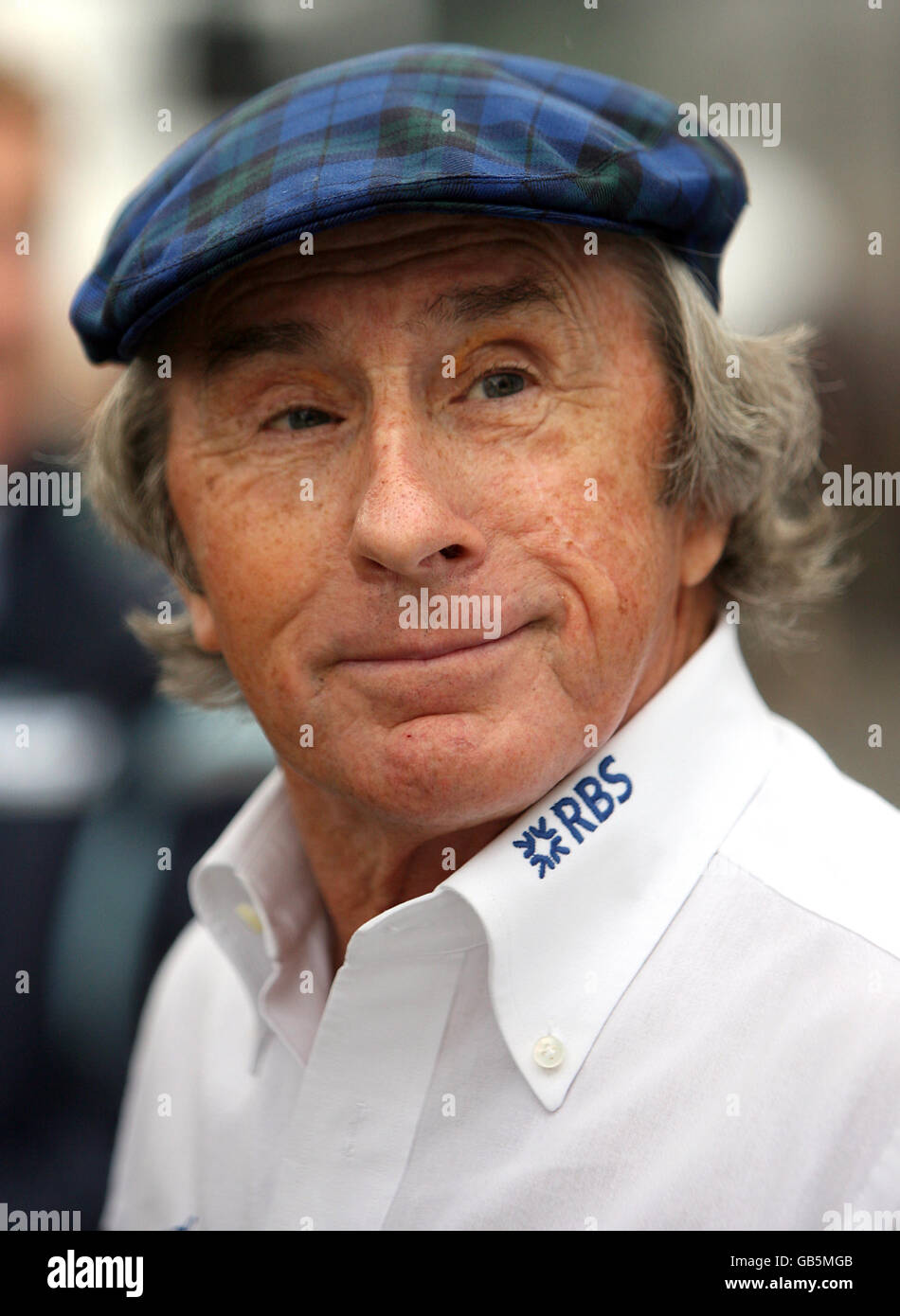 Formel 1 Motorsport - Großer Preis Von Italien - Monza. Jackie Stewart, ehemaliger Formel-1-Star, nimmt am Großen Preis von Italien in Monza, Italien, Teil. Stockfoto