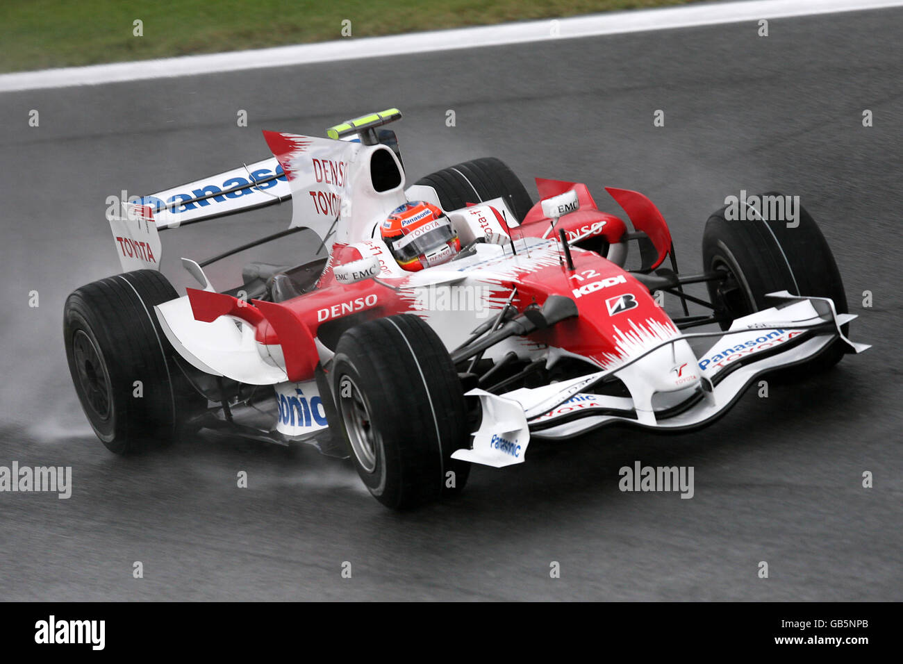 Formel 1 Motor Racing - Grand Prix von Italien - Qualifying - Monza Stockfoto