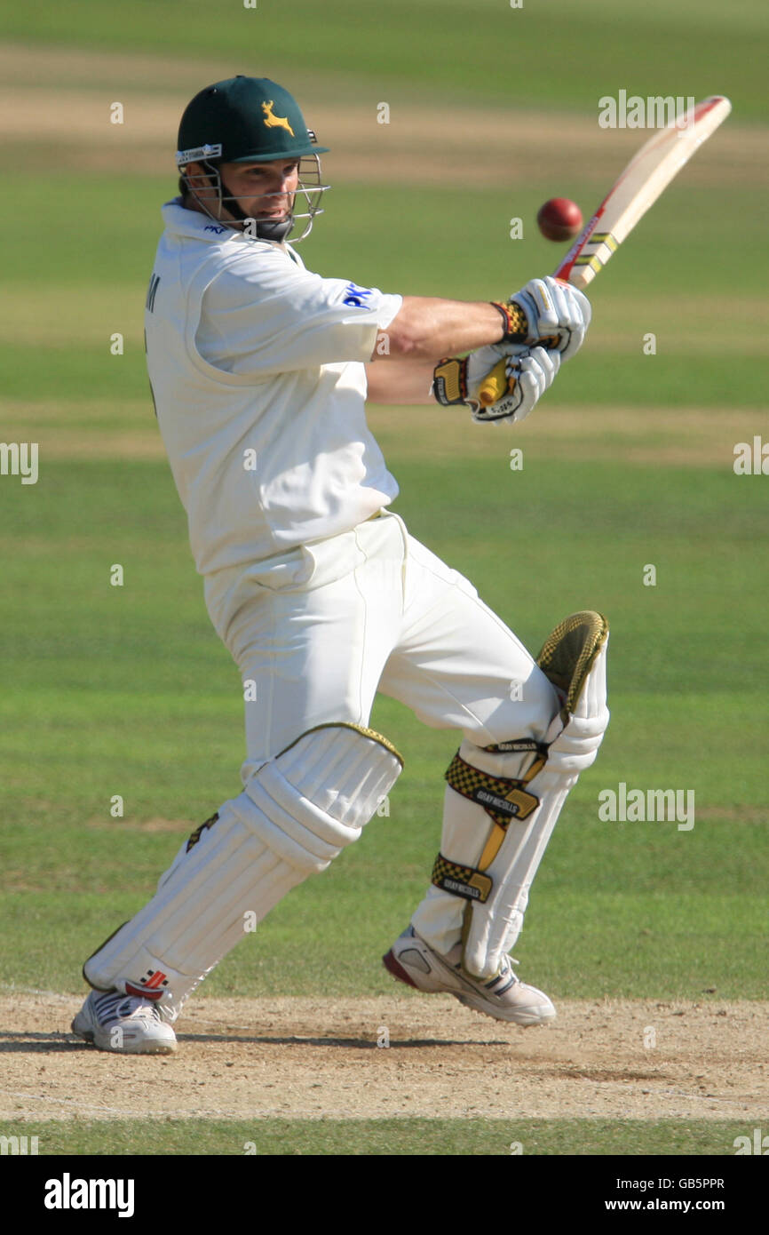 Cricket - Liverpool Victoria County Championship - Division One - Tag drei - Surrey V Nottinghamshire - The Brit Oval. Mark Ealham, Nottinghamshire Stockfoto