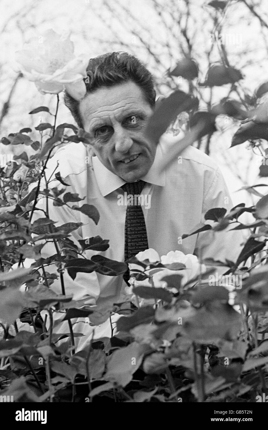 Fußball - Football League Division 2 - Notts County - Jimmy Sirrel Funktion Stockfoto