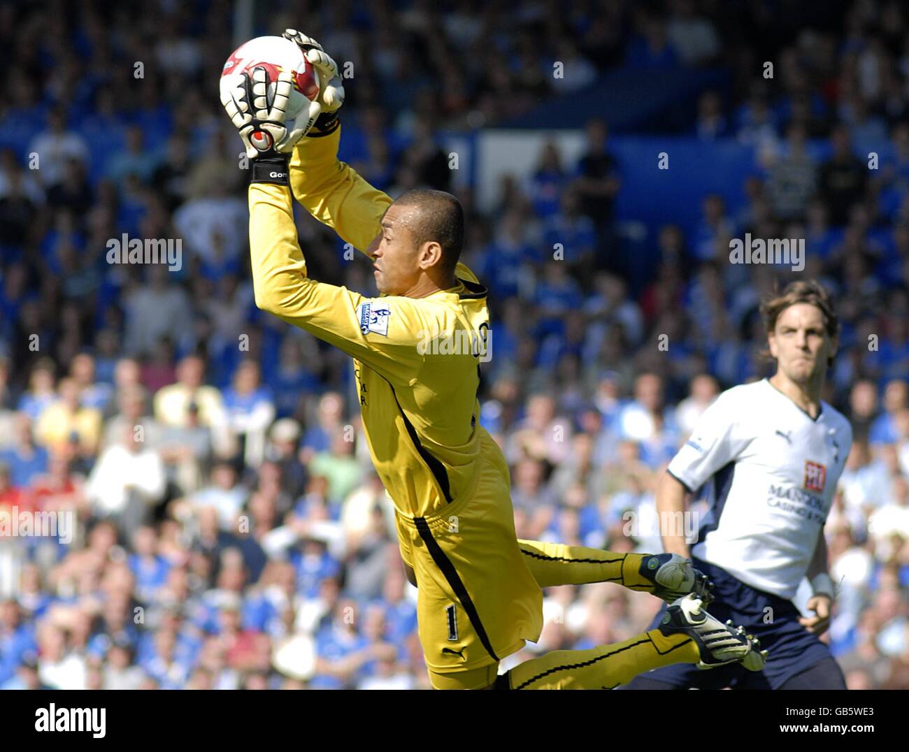 Fußball - Barclays Premier League - Portsmouth V Tottenham Hotspur - Fratton Park Stockfoto