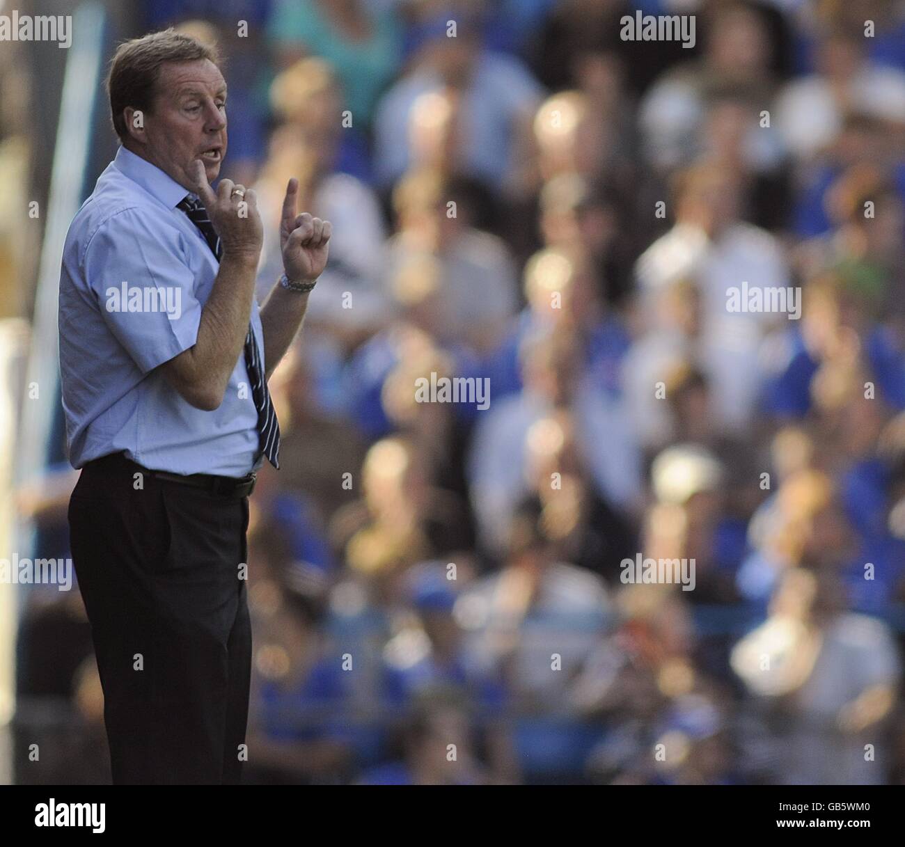 Fußball - Barclays Premier League - Portsmouth V Tottenham Hotspur - Fratton Park Stockfoto