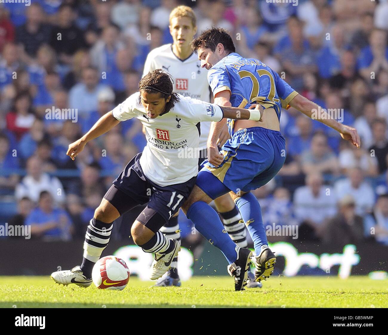 Fußball - Barclays Premier League - Portsmouth V Tottenham Hotspur - Fratton Park Stockfoto