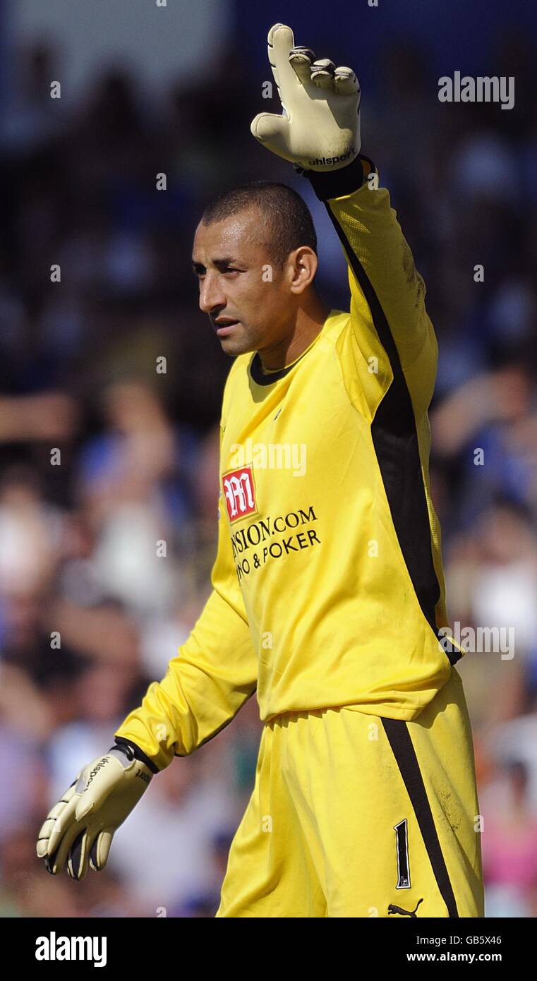 Fußball - Barclays Premier League - Portsmouth V Tottenham Hotspur - Fratton Park Stockfoto