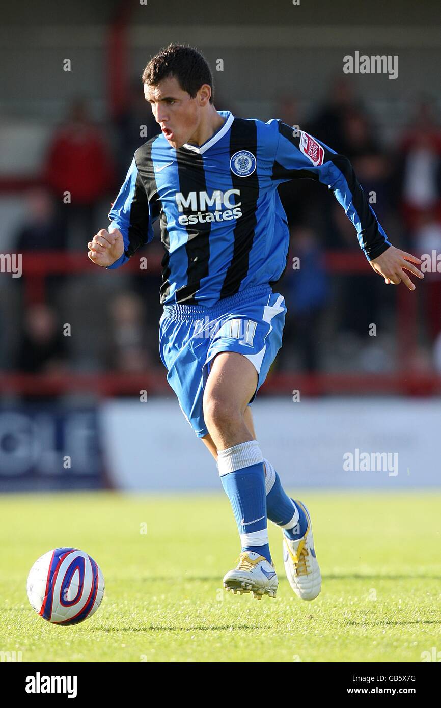 Adam Rundle Football Fußball - Coca-Cola Football League Two - Accrington Stanley / Rochdale ...