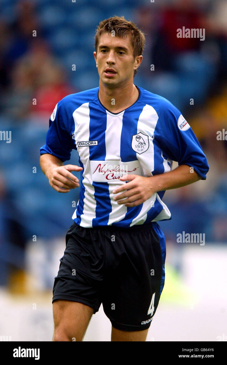 Fußball - Nationwide League Division Two - Sheffield Mittwoch gegen Wrexham. Graeme Lee, Sheffield Mittwoch Stockfoto