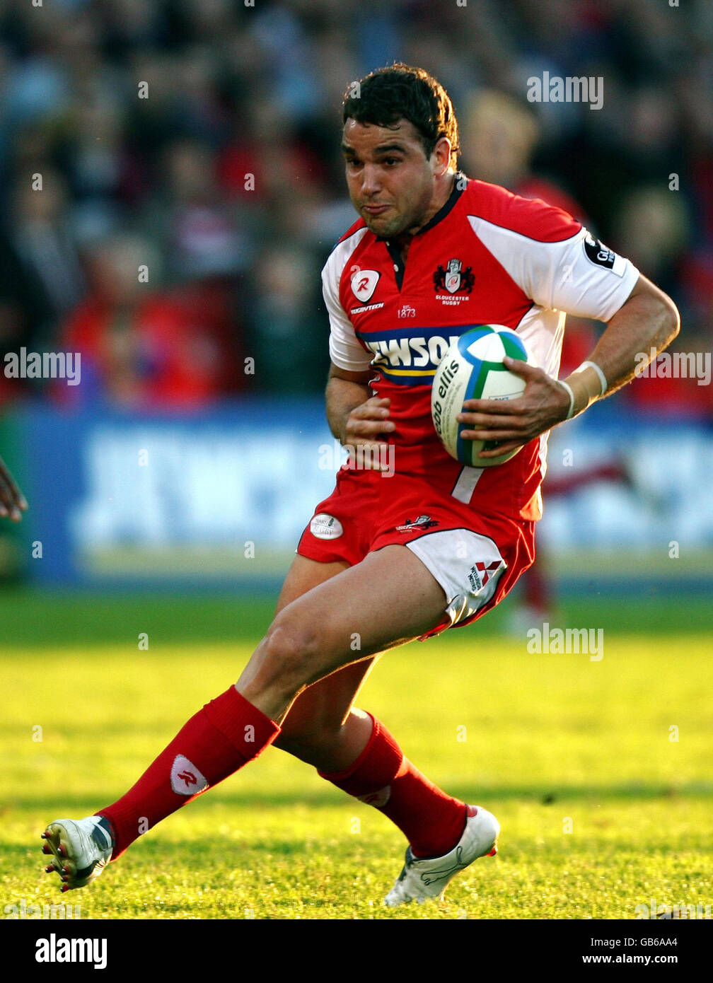 Rugby-Union - Heineken Cup - Gloucester Rugby V Biarritz Olympique Pays Basque - Kingsholm Stadium Stockfoto