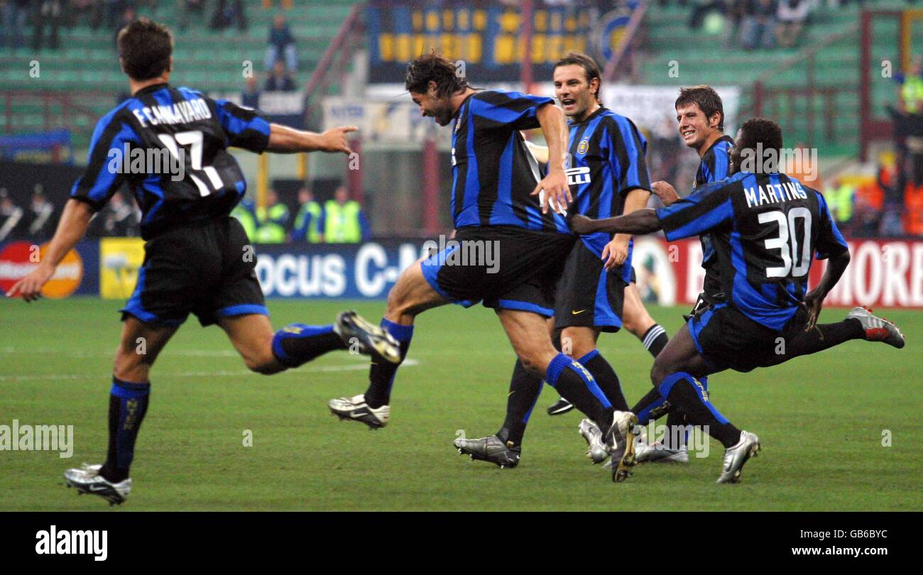 Fußball - UEFA Champions League - Gruppe B - Inter Mailand V Dynamo Kiew Stockfoto