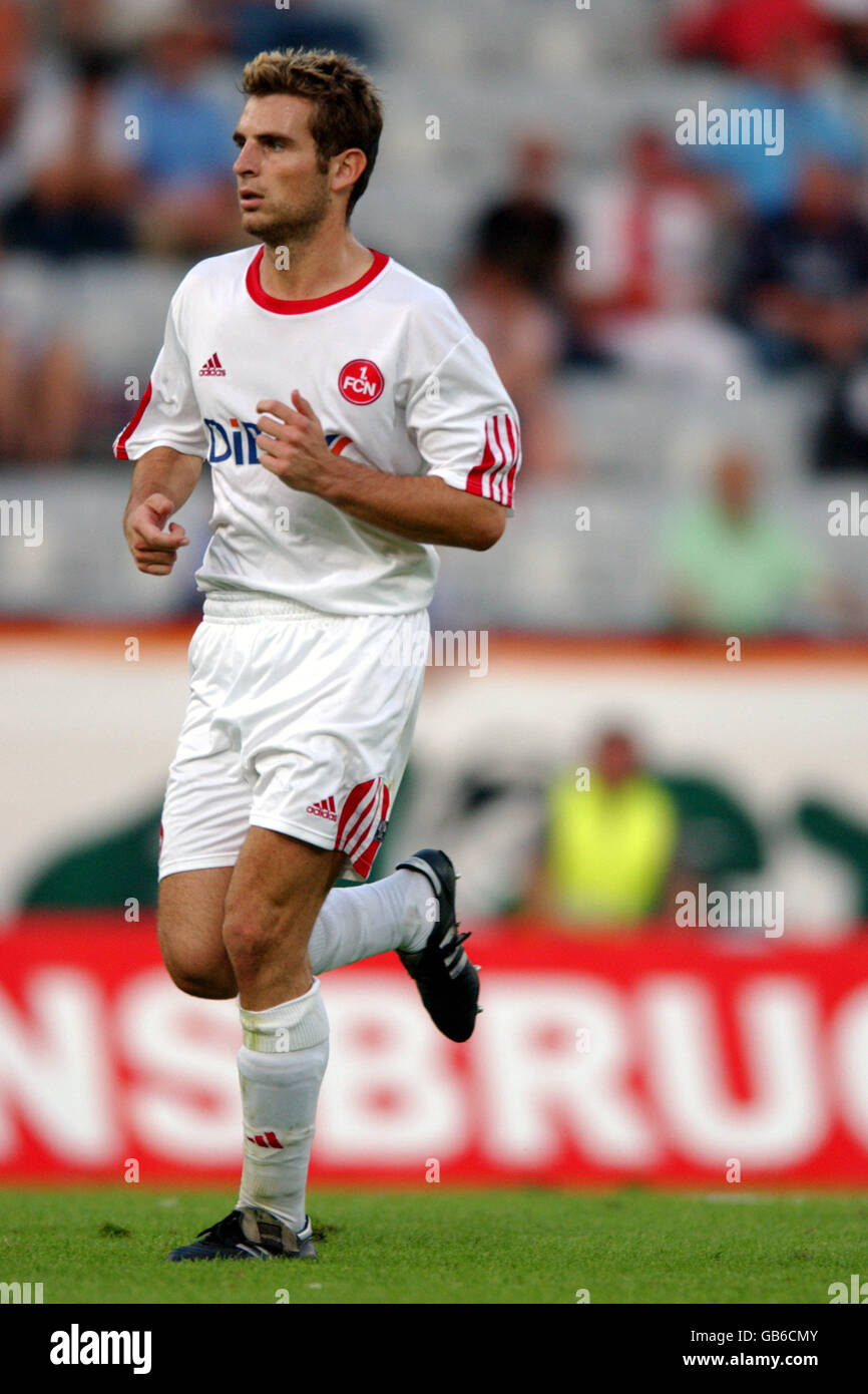Fußball - Alpen Cup 2003 - Galatasaray / FC Nürnberg. Thomas Stehle, FC  Nürnberg Stockfotografie - Alamy