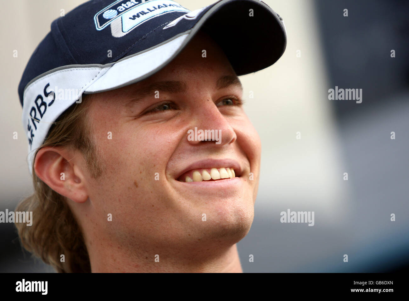 Formel 1 Rennsport - italienischen Grand Prix - Fahrerlager Tag - Monza Stockfoto